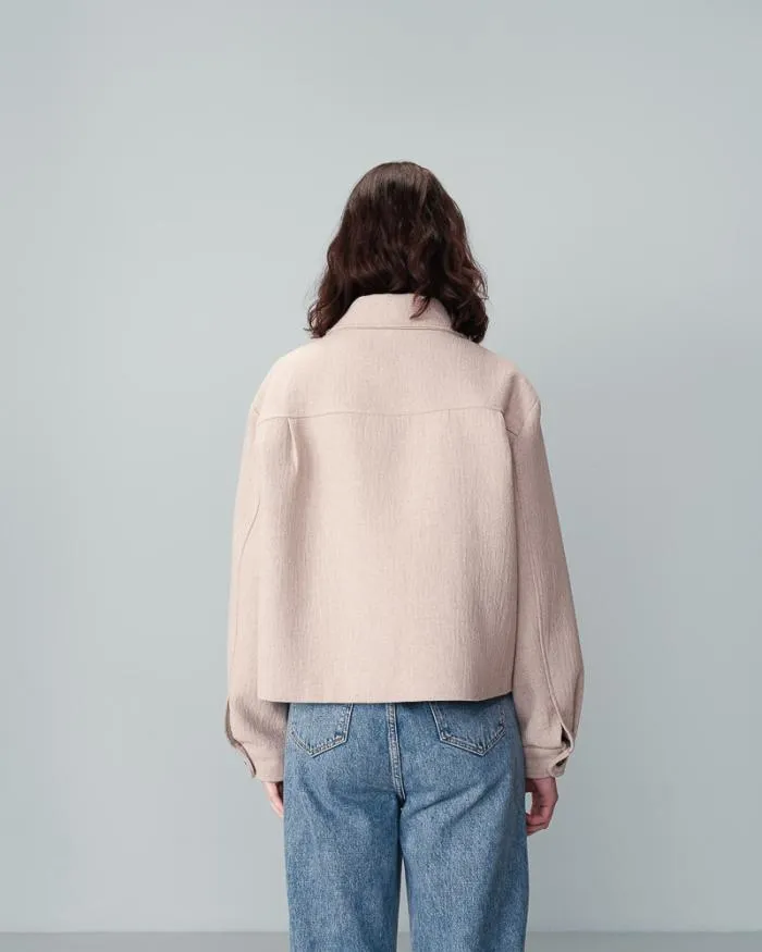 JACKET SABLE NOVEMBRE Shop Grace and Mila Vests