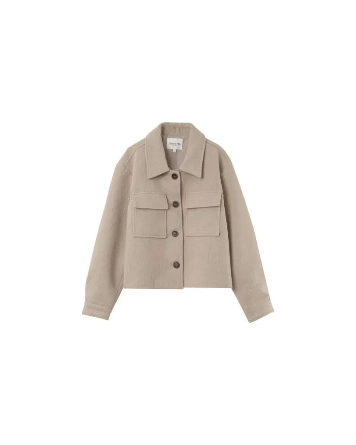 JACKET SABLE NOVEMBRE Shop Grace and Mila Vests