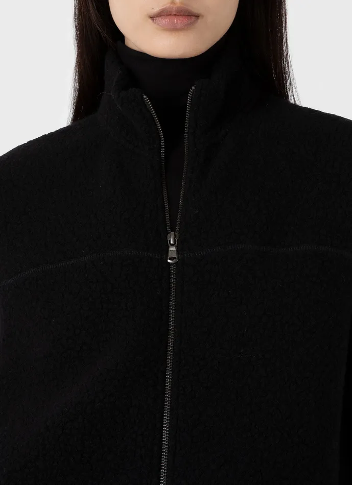 Jackets and Coats Wool Fleece Vest Black 8211 ussunspel Women Jackets and Coats Wool Fleece Vest Black 8211 ussunspel Women