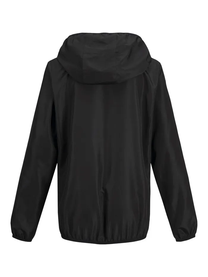 Jackets JACK and JONES Junior BOYS CAMO HOOD LIGHTWEIGHT JACKET Black Black