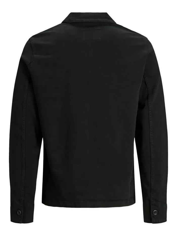 Jackets JACK and JONES Mens LUCAS AKM DENIM JACKET Black Black