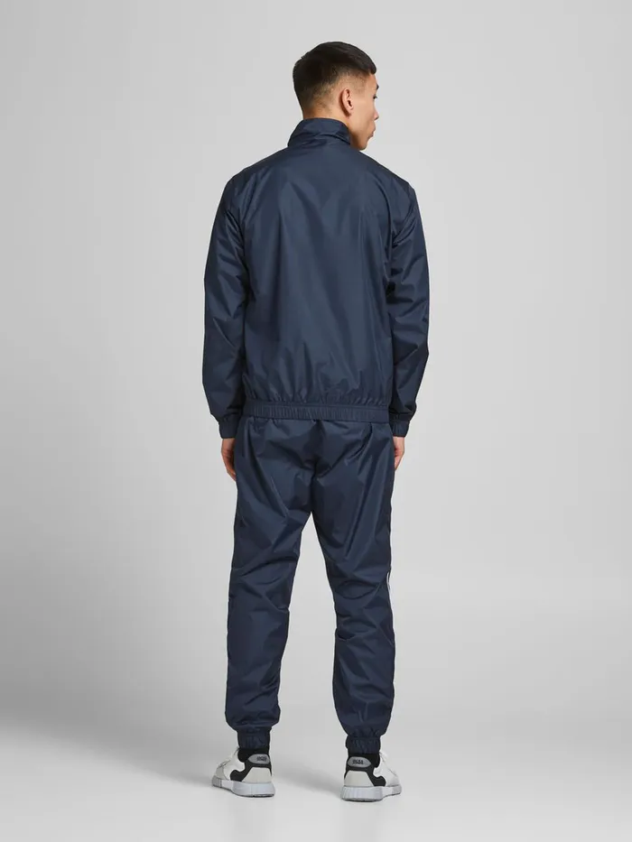 Jackets JACK and JONES Mens TRACK JACKET Blue Navy Blazer