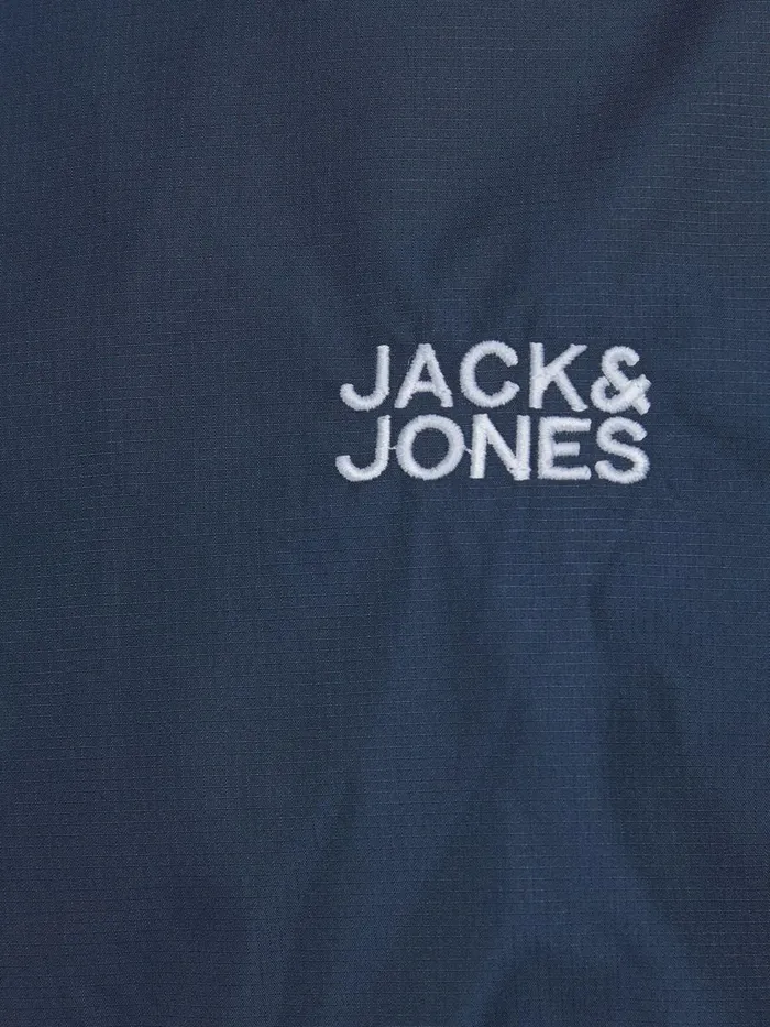 Jackets JACK and JONES Mens TRACK JACKET Blue Navy Blazer