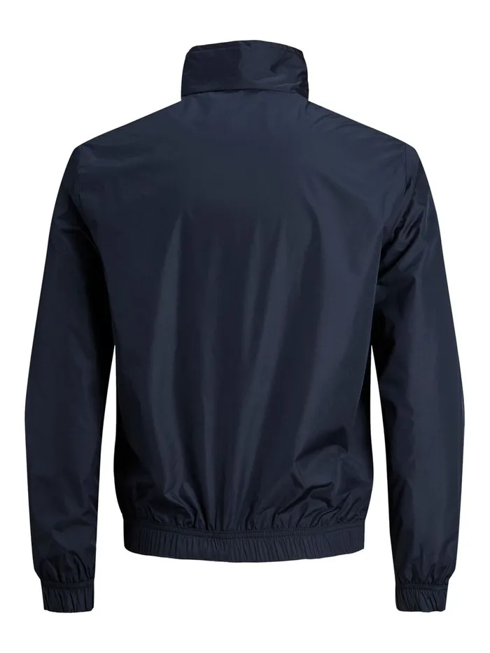 Jackets JACK and JONES Mens TRACK JACKET Blue Navy Blazer