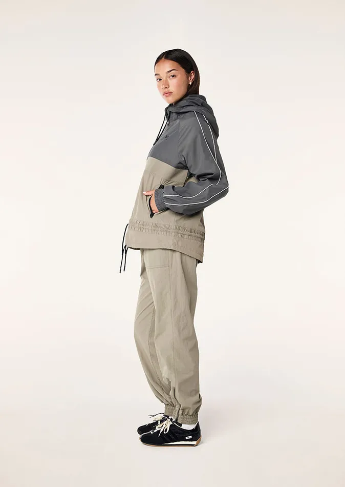 Jackets MAN DOWN JACKET IN GUNMETAL 8211 PE Nation Women