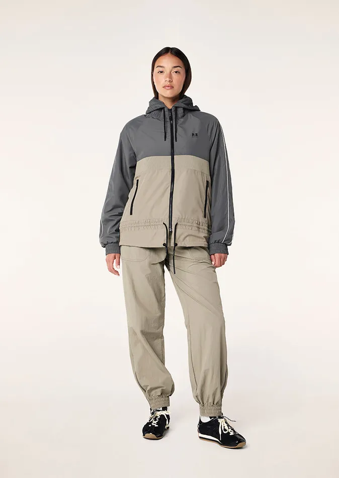 Jackets MAN DOWN JACKET IN GUNMETAL 8211 PE Nation Women