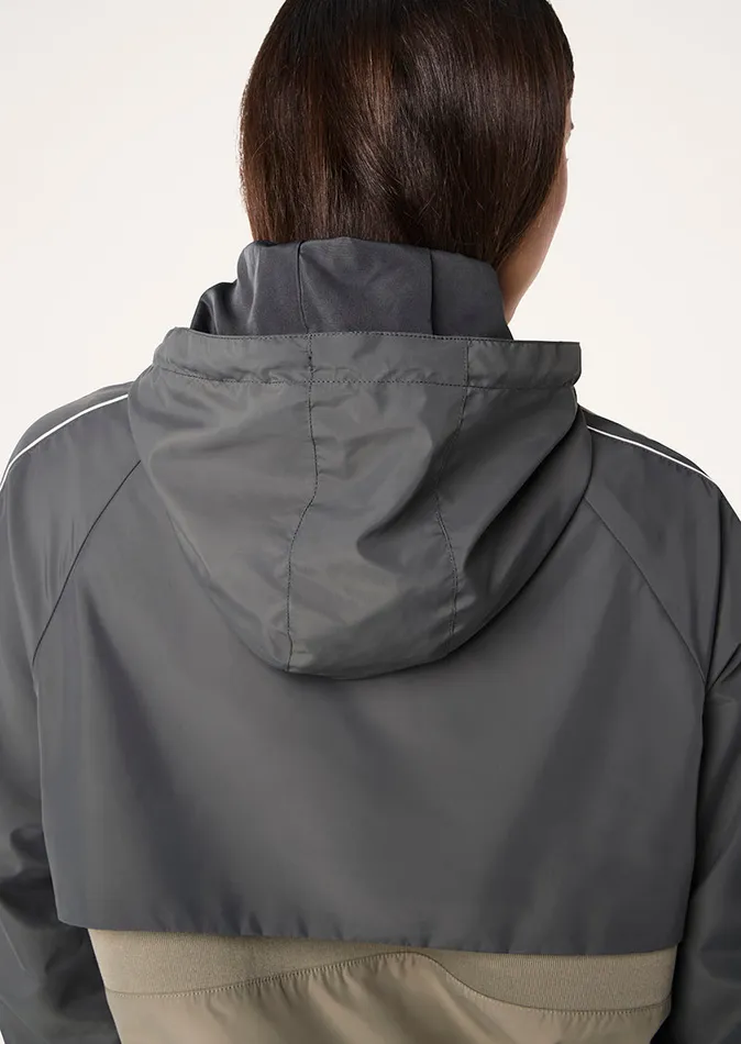 Jackets MAN DOWN JACKET IN GUNMETAL 8211 PE Nation Women