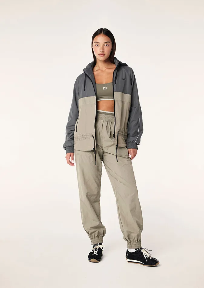 Jackets MAN DOWN JACKET IN GUNMETAL 8211 PE Nation Women