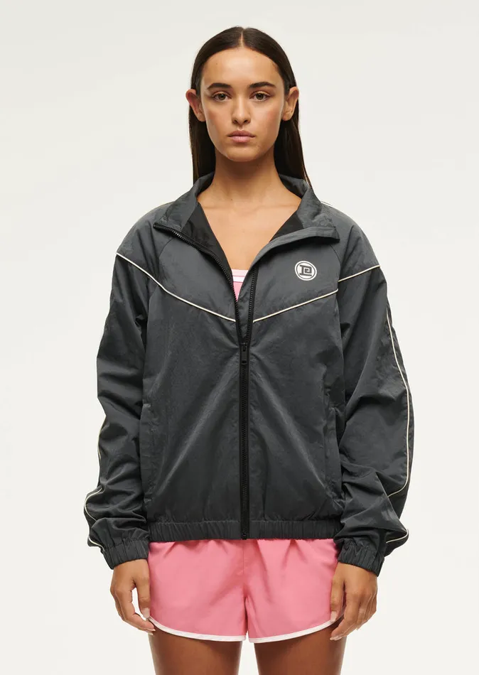 Jackets Women PE Nation SWITCHBACK JACKET IN ASPHALT