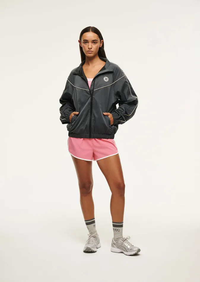 Jackets Women PE Nation SWITCHBACK JACKET IN ASPHALT