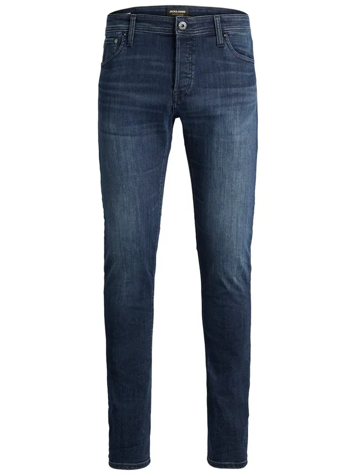 Jeans JACK and JONES Junior BOYS LIAM ORIGINAL SLIM FIT JEANS Blue Blue Denim