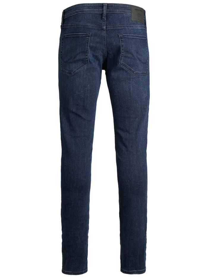 Jeans JACK and JONES Junior BOYS LIAM ORIGINAL SLIM FIT JEANS Blue Blue Denim