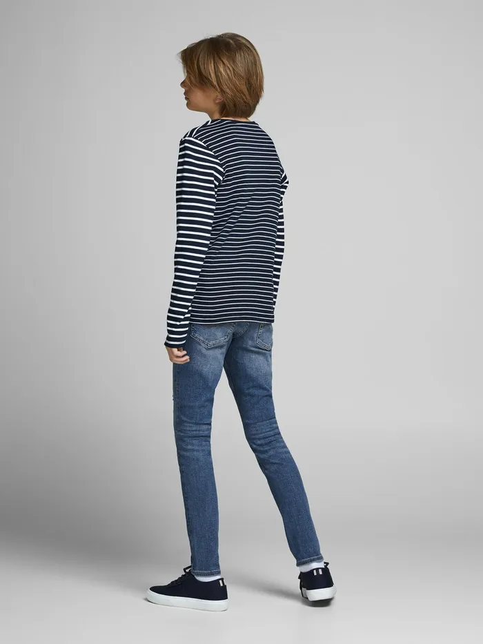Jeans JACK and JONES Junior BOYS SKINNY FIT JEANS Blue Blue Denim