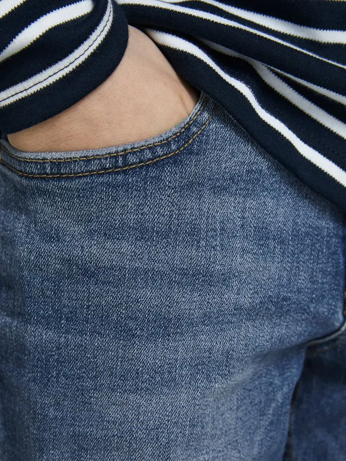 Jeans JACK and JONES Junior BOYS SKINNY FIT JEANS Blue Blue Denim
