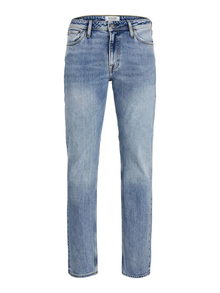 Jeans JACK and JONES Mens CLARK ORIGINAL CJ 195 REGULAR FIT JEANS Blue Blue Denim