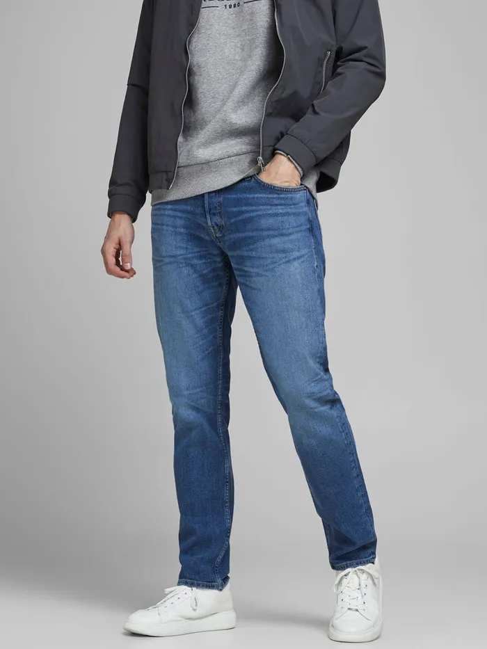 Jeans JACK and JONES Mens MIKE ORIGINAL CJ 928 COMFORT FIT JEANS Blue Blue Denim Jeans JACK and JONES Mens MIKE ORIGINAL CJ 928 COMFORT FIT JEANS Blue Blue Denim