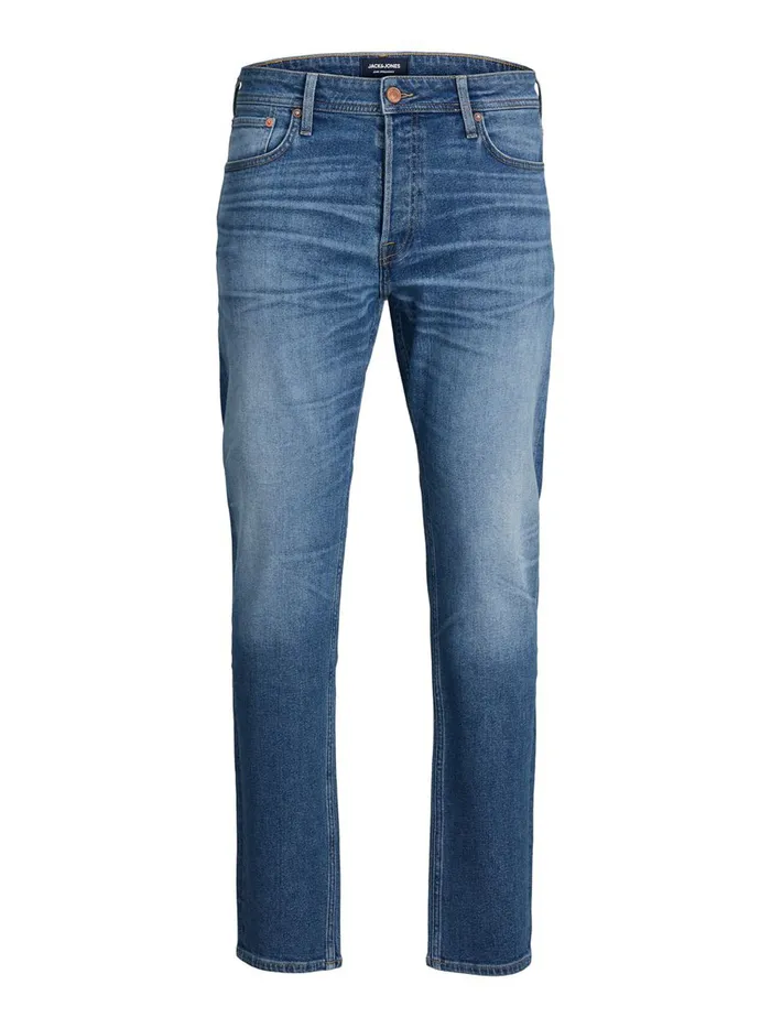 Jeans JACK and JONES Mens MIKE ORIGINAL CJ 928 COMFORT FIT JEANS Blue Blue Denim