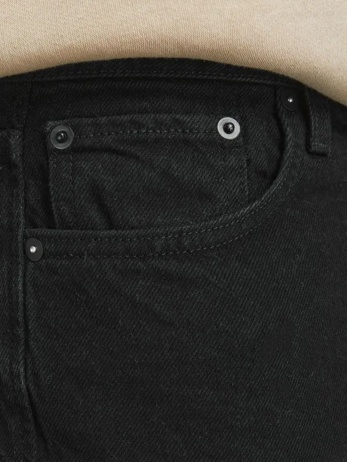 Jeans JACK and JONES Mens ROB ORIGINAL CJ 935 LOOSE FIT JEANS Black Black Denim