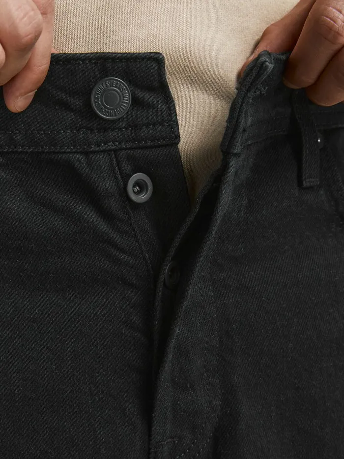 Jeans JACK and JONES Mens ROB ORIGINAL CJ 935 LOOSE FIT JEANS Black Black Denim