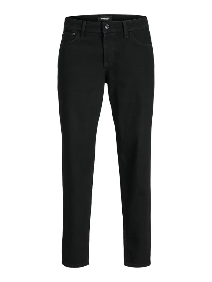 Jeans JACK and JONES Mens ROB ORIGINAL CJ 935 LOOSE FIT JEANS Black Black Denim