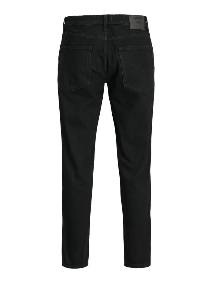 Jeans JACK and JONES Mens ROB ORIGINAL CJ 935 LOOSE FIT JEANS Black Black Denim