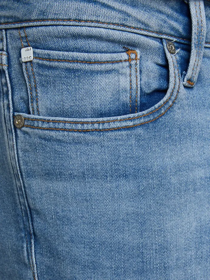 Jeans JACK and JONES Mens TIM ICON AM 967 50SPS SLIMSTRAIGHT FIT JEANS Blue Blue Denim
