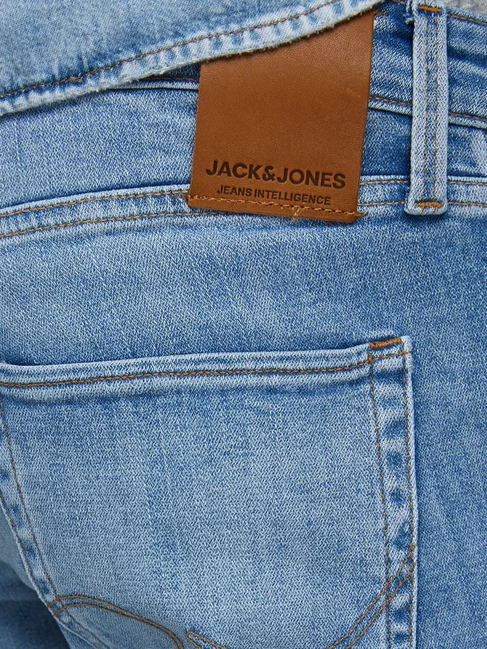 Jeans JACK and JONES Mens TIM ICON AM 967 50SPS SLIMSTRAIGHT FIT JEANS Blue Blue Denim