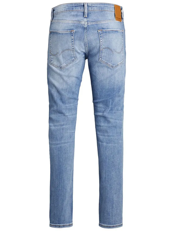 Jeans JACK and JONES Mens TIM ICON AM 967 50SPS SLIMSTRAIGHT FIT JEANS Blue Blue Denim