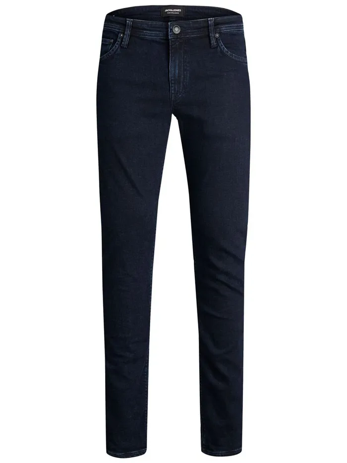 Jeans JACK and JONES Mens TIM VINTAGE AM 603 SLIMSTRAIGHT FIT JEANS Blue Blue Denim