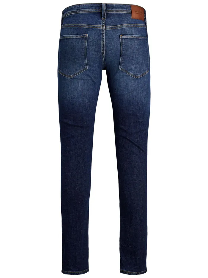Jeans JACK and JONES Mens TIM VINTAGE AM 605 SLIMSTRAIGHT FIT JEANS Blue Blue Denim