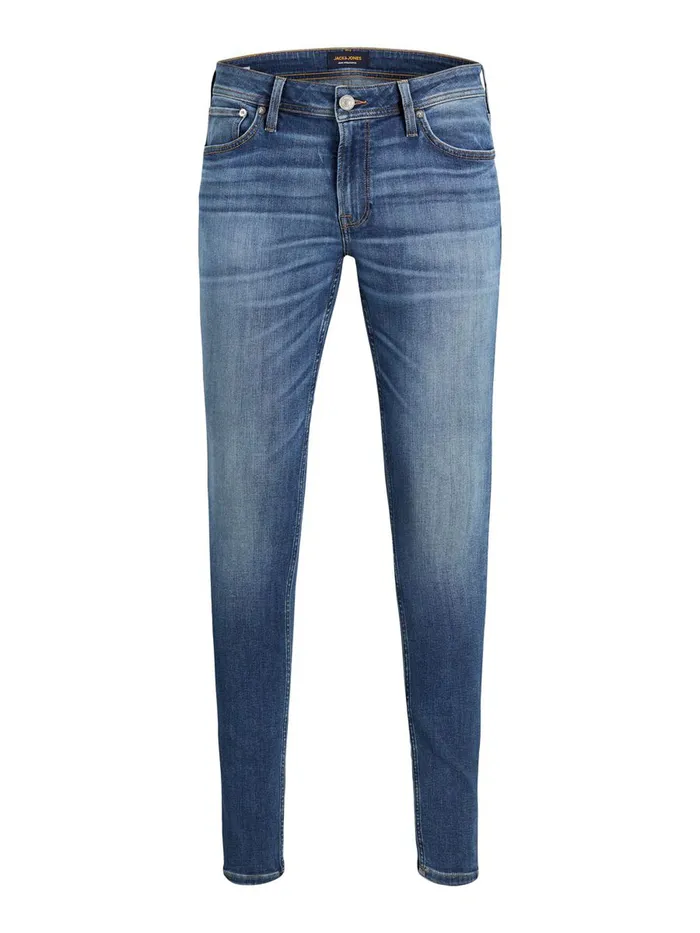 Jeans JACK and JONES Mens TOM ORIGINAL CJ 930 SKINNY FIT JEANS Blue Blue Denim