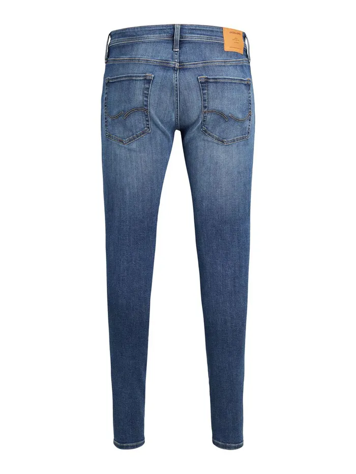 Jeans JACK and JONES Mens TOM ORIGINAL CJ 930 SKINNY FIT JEANS Blue Blue Denim