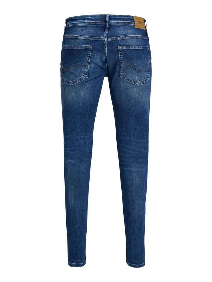 Jeans JACK and JONES Mens TOM ORIGINAL JOS 510 50SPS SKINNY FIT JEANS Blue Blue Denim