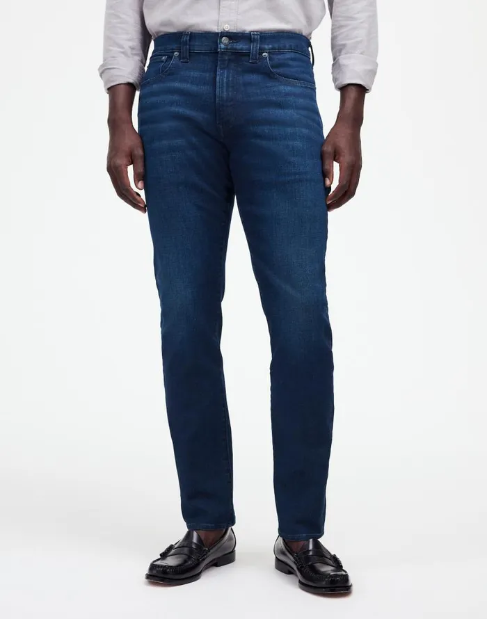 Jeans Men Madewell Slim Jeans Airy Stretch Denim Edition Locust Wash