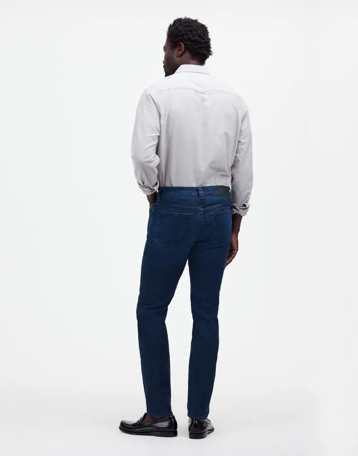 Jeans Men Madewell Slim Jeans Airy Stretch Denim Edition Locust Wash