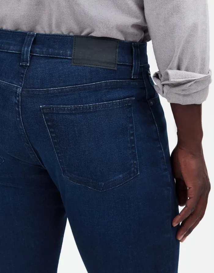 Jeans Men Madewell Slim Jeans Airy Stretch Denim Edition Locust Wash