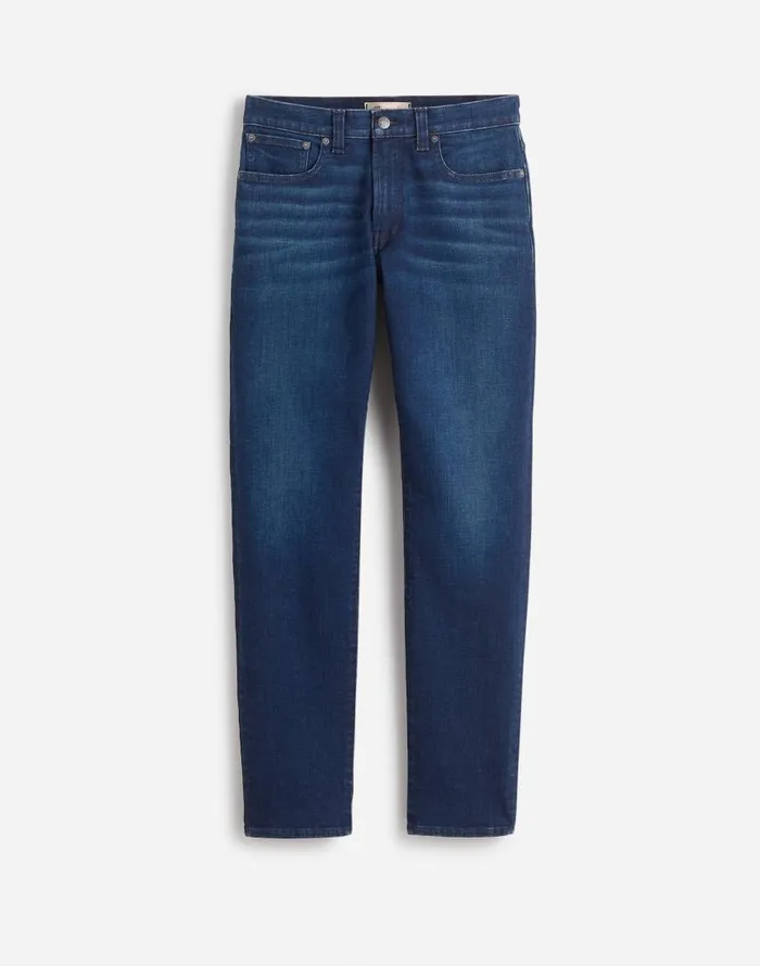 Jeans Men Madewell Slim Jeans Airy Stretch Denim Edition Locust Wash