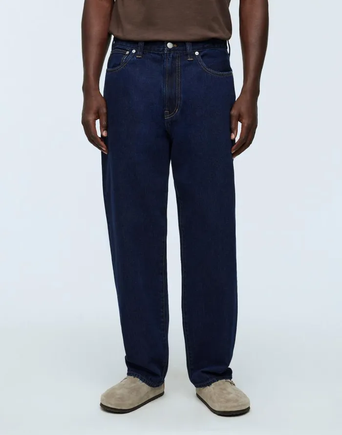 Jeans Men Madewell The 1991 Loose Straight Jean Rinse