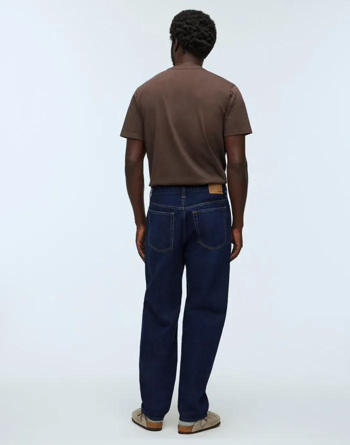 Jeans Men Madewell The 1991 Loose Straight Jean Rinse