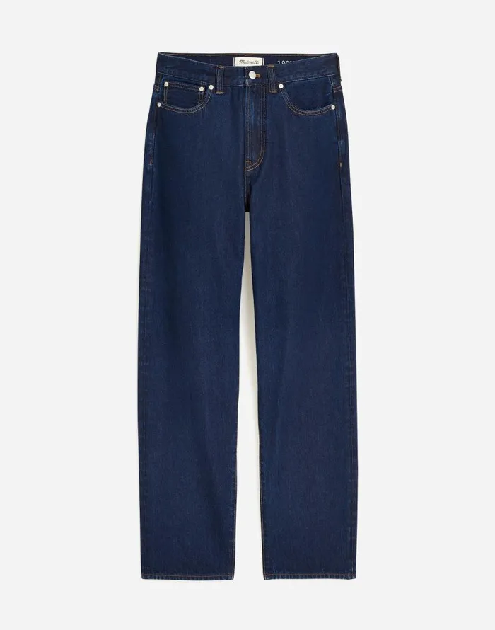 Jeans Men Madewell The 1991 Loose Straight Jean Rinse