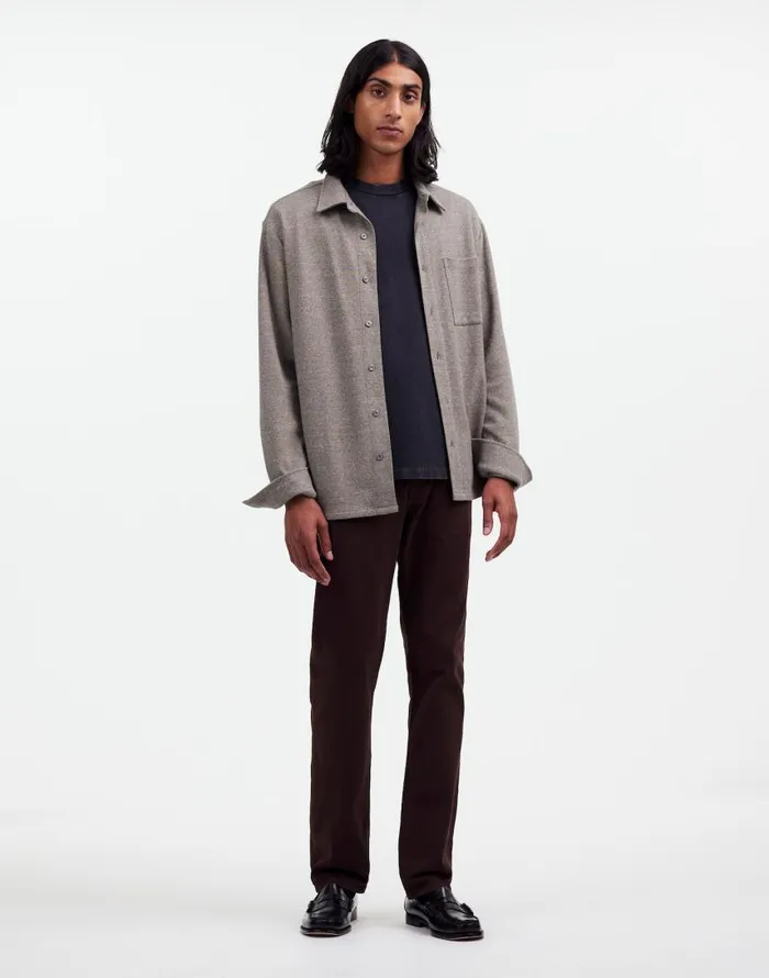 Jeans Men Madewell The Allday 1991 StraightLeg Pant Dark Carob