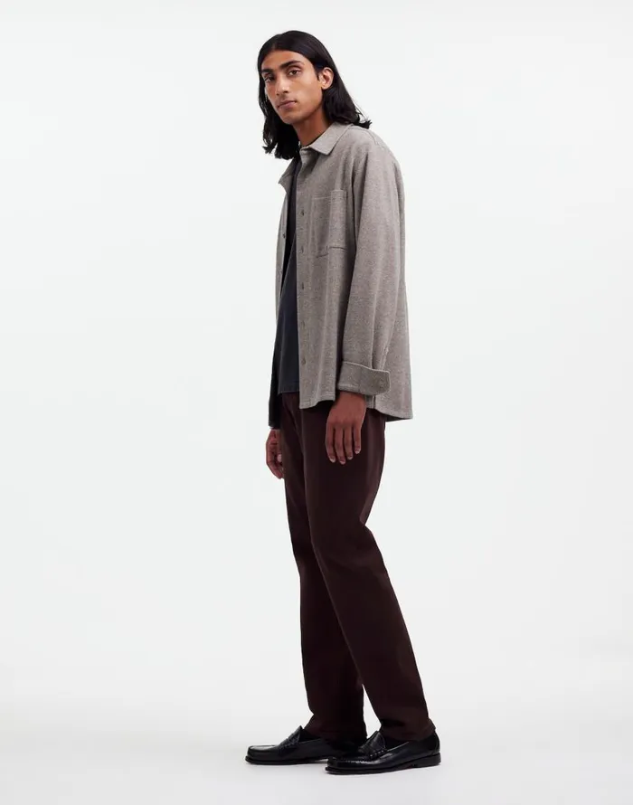 Jeans Men Madewell The Allday 1991 StraightLeg Pant Dark Carob