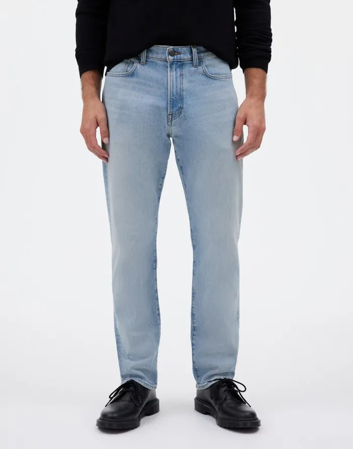 Jeans Men Madewell The Athletic 1991 StraightLeg Jean Becklow Wash
