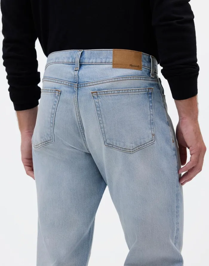 Jeans Men Madewell The Athletic 1991 StraightLeg Jean Becklow Wash