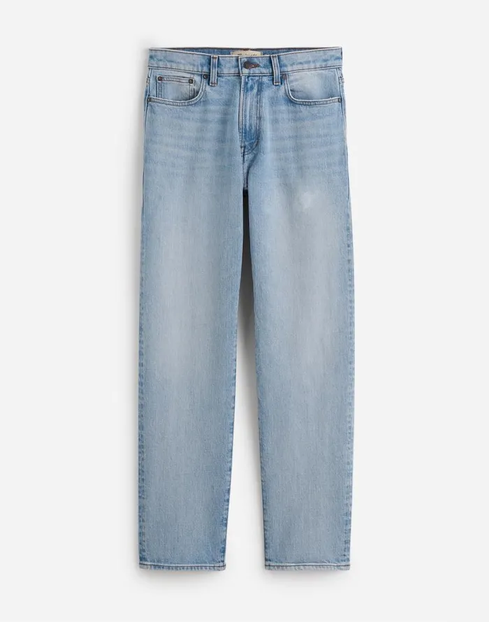 Jeans Men Madewell The Athletic 1991 StraightLeg Jean Becklow Wash