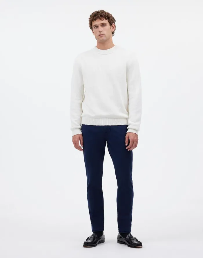 Jeans Men Madewell The Athletic Allday Slim Pant Deep Indigo