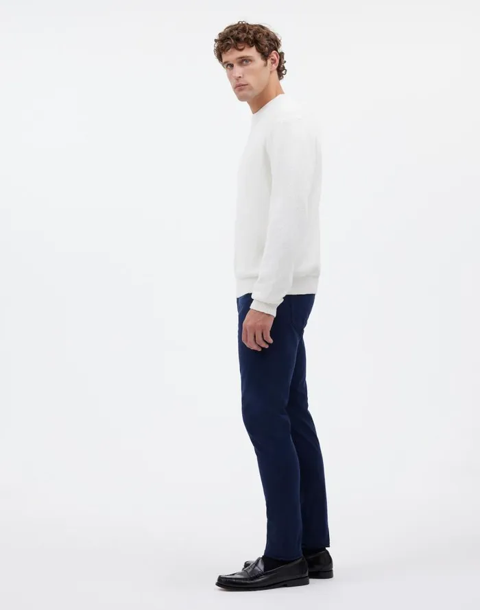 Jeans Men Madewell The Athletic Allday Slim Pant Deep Indigo
