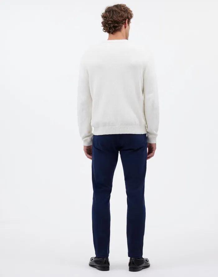 Jeans Men Madewell The Athletic Allday Slim Pant Deep Indigo