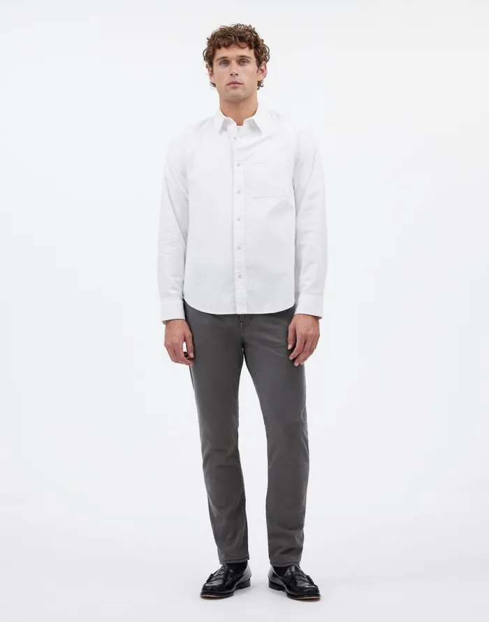 Jeans Men Madewell The Athletic Allday Slim Pant Thunder Cloud
