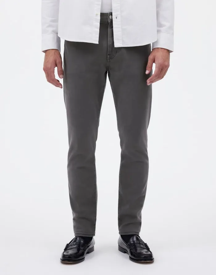 Jeans Men Madewell The Athletic Allday Slim Pant Thunder Cloud